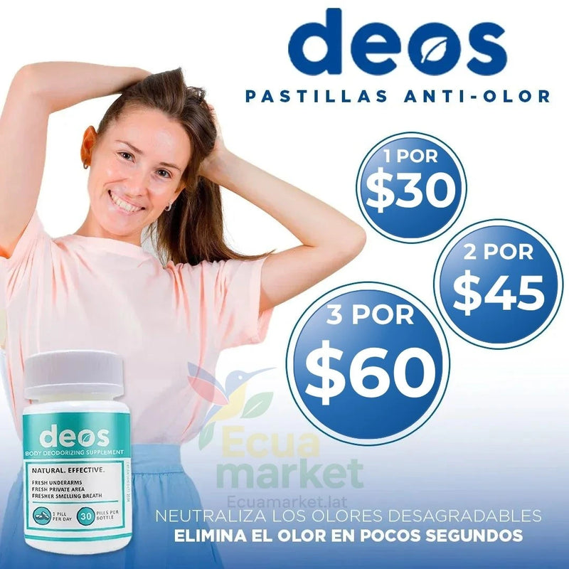 DEOS - PODEROSO ANTI - OLOR