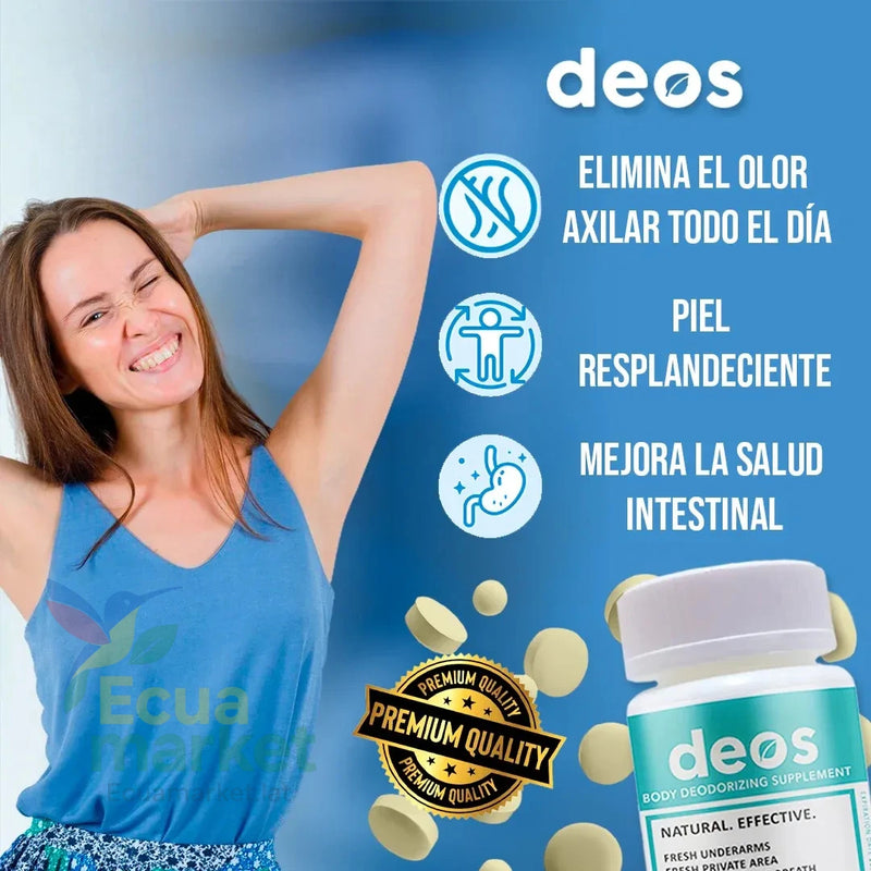 DEOS - PODEROSO ANTI - OLOR