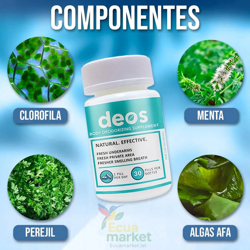 DEOS - PODEROSO ANTI - OLOR