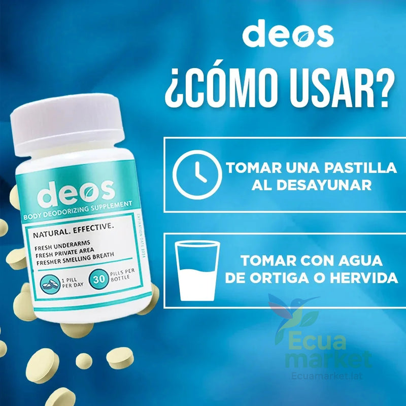 DEOS - PODEROSO ANTI - OLOR